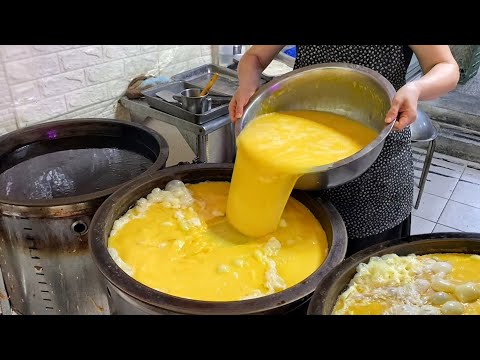 Egg Millionaire Collection！ Taiwan traditional breakfast stores with eggs freedom