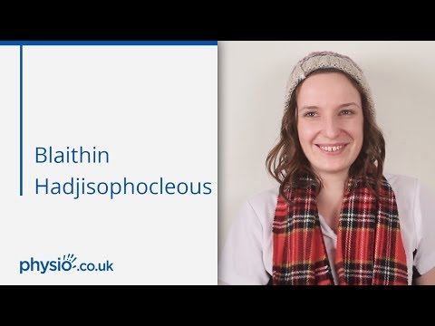 Meet Blaithin Hadjisophocleous - Paediatrics Physiotherapist