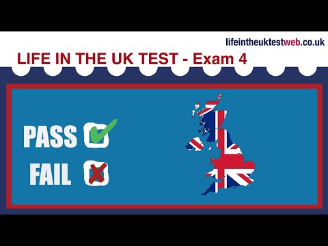 🇬🇧 Life in the UK Test 2024 - British Citizenship practice tests 🇬🇧 EXAM 4