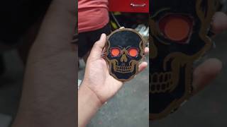 Customise 💀Skull Light 🚨 Modification||Mini Vlog -241||#shorts