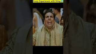 Crazy Experiment with Sting and Eno😱@MRINDIANHACKER #shorts #bewafayt99