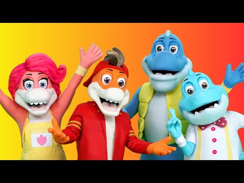 Good morning! ☀️ Dinosaurs for Kids 🦖🦕 - Sing-A-Saurus