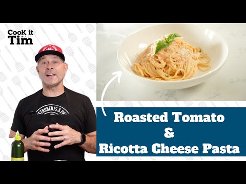 Tomato & Ricotta Pasta | Everyday Easy Food