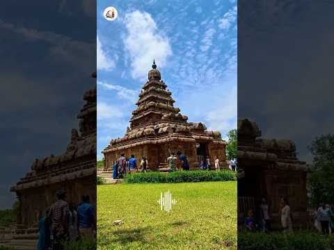 History and facts about the Mahabalipuram Temple #shorts