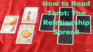 Tarot Reading Mini-lesson ~ The Relationship Spread