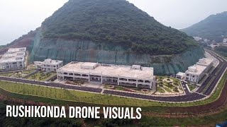 Rushikonda Palace Drone Visuals @ Vizag | YS Jagan | Manastars