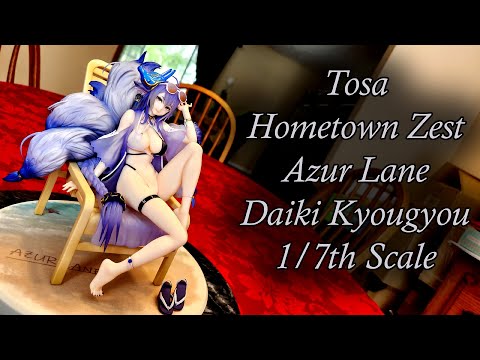 Tosa Hometown Zest Figure Unboxing