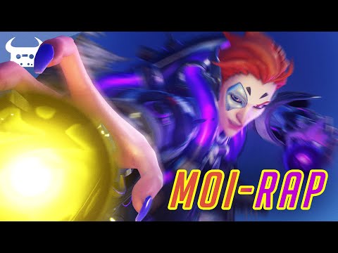 OVERWATCH MOIRA RAP | "Judgment awaits..."