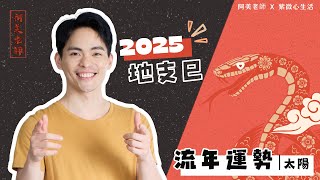 2025 蛇年運勢｜乙巳年｜太陽｜流年運勢