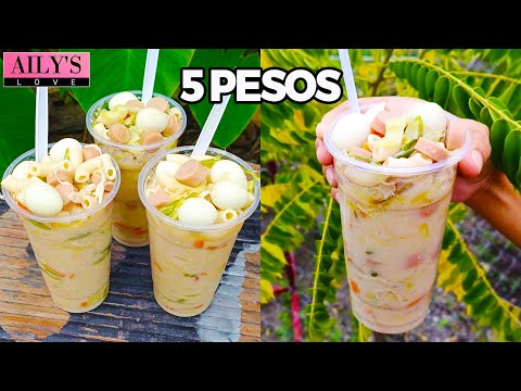 DINUDUMOG TRENDING MABENTA PATOK NA PANGNEGOSYO - CHICKEN MACARONI SOUP | SOPAS