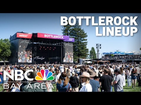 BottleRock 2025 lineup includes Green Day, Justin Timberlake, Noah Kahan