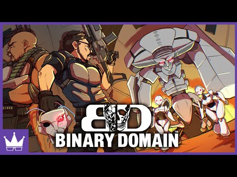 Twitch Livestream | Binary Domain Full Playthrough [Series X]