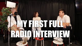 IHERNG FIRST RADIO FULL INTERVIEW WITH EIGHTFM (MANDARIN) | 大师请指教IHERNG 电台访问