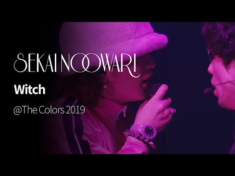 (한글자막)SEKAI NO OWARI - Witch from The Colors