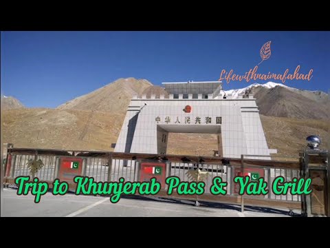 Khunjerab Pass / Yak Grill / Hunza Farm Vlog by Life with Naima Fahad | Hunza Ep # 3