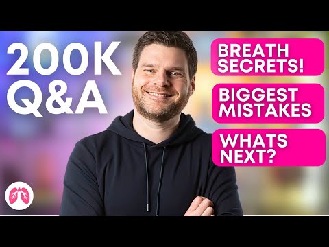 7 Years of Breathwork Lessons in 27 Mins | 200K Q&A