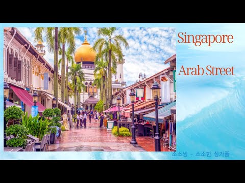 Singapore Arab Street, Fort canning, Publico