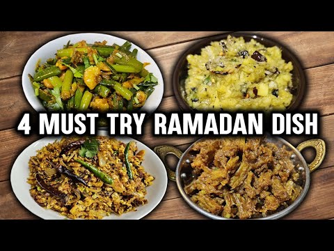 4 Must-Try Ramadan Dishes | Unique & Traditional Bengali Flavors!