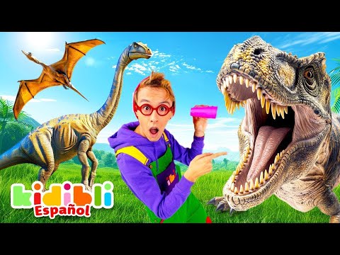 Dinosaur Compilation for Kids | Educational Videos for Children | Kidibli