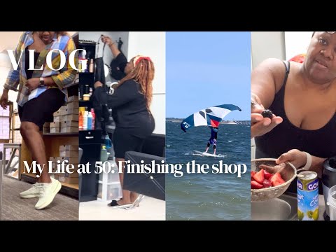 A week In My Life At 50 / The Shop Is Finally Done / Day At The River / He Failed 😨