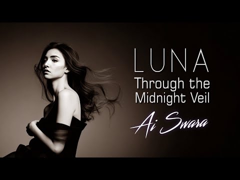 Ai Swara | Luna - Through the Midnight Veil #aimusic #aria #piano