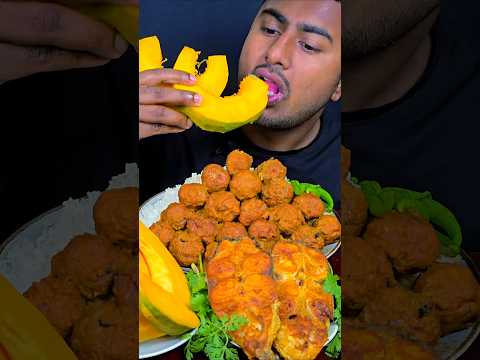 Sweet Pumpkin Eating #mukbang #asmr #shortvideo #reels #viralvideo #reelsvideo #eating #food #shorts