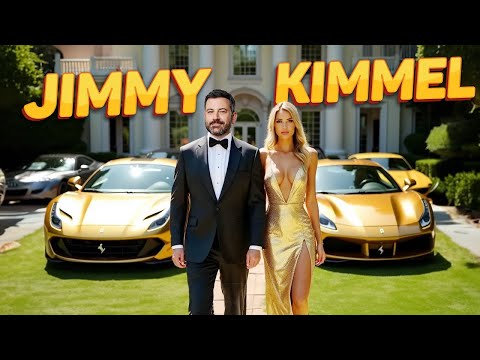 The Lifestyle of Jimmy Kimmel ★ Hidden Secrets of His Luxe Life