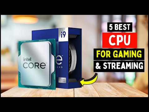 Top 5 Best CPU for Streaming and Gaming in 2023 | Best Processor for Gaming!