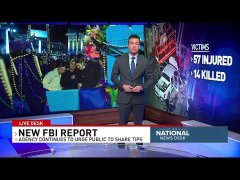 FBI investigates New Orleans attacker's radicalization and premeditated actions