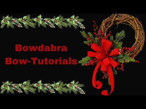 Simple Bow Tutorials