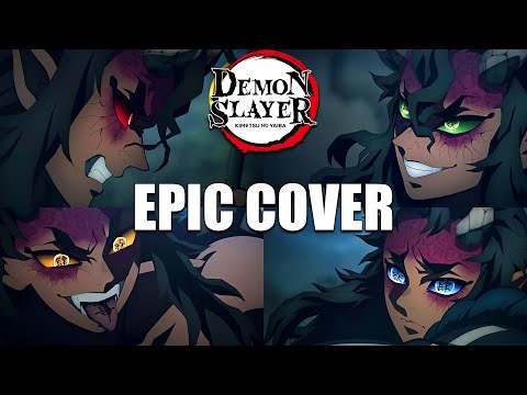 Demon Slayer S3E04 - Hantengu's Theme (EXTENDED EPIC VERSION)