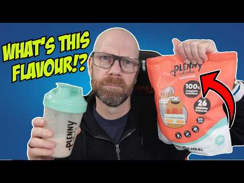 This NEW Plenny Shake Flavour BLEW ME AWAY! 🤯 (Speculoos Review)