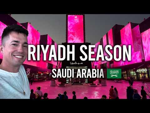 Exploring Riyadh Season in 2023 (The Boulevard) 🇸🇦