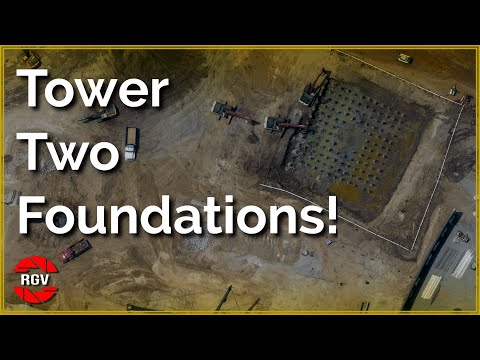 Starbase Tower 2 Foundations | Flyover Update Episode 43