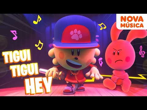 TIGUI TIGUI HEY - Clipe de Música Oficial em Desenho Animado