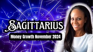 SAGITTARIUS: Your Money & Career Reading for November 2024