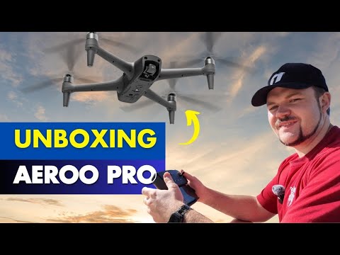 Unboxing Aeroo Pro Combo - Australia's Premium Drone