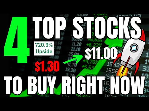 4 Undervalued Stocks To Buy Now - Explosive Gains - DONT MISS OUT - Why I'm Buying $PLTR $MIRA $SOFI