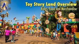 Overview of Toy Story Land at Disney’s Hollywood Studios - Rides, Food and Merchandise