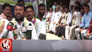 JAC Leader Gajjala Kantham Demands For Suspension Of Karimnagar SP | V6 News