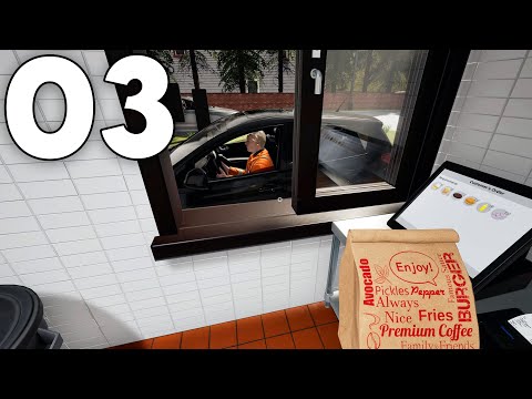 Fast Food Simulator - Part 3 - Drive-Thru Window