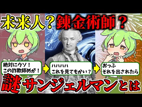 今も生きている？歴史上1番謎の人物の正体とは？【ずんだもん歴史解説】