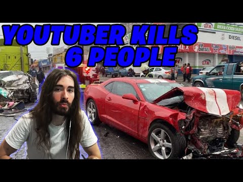 Youtuber kills 6 people drunk driving | MoistCr1tiKal REACTS