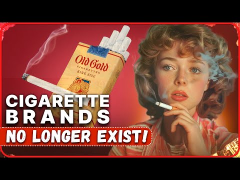 20 Famous Cigarette Brands That FADED Into History!