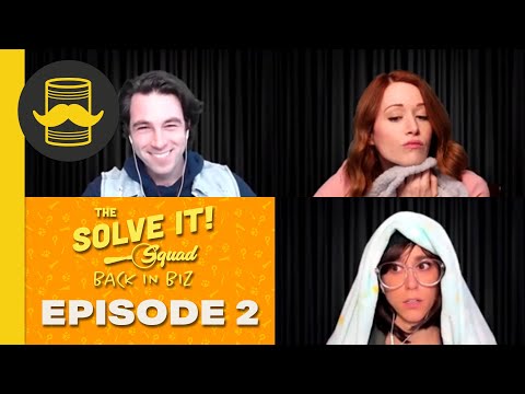 The Solve It Squad Takes a Chill Pill