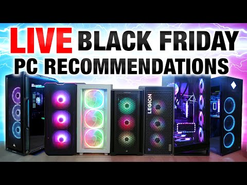 (Part 3) 24hr LIVE Black Friday PC Recommendations! - 2024