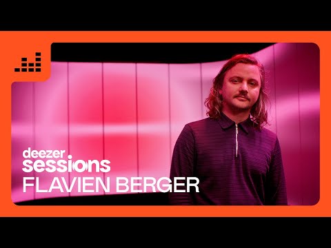 Flavien Berger - Jericho | Deezer Sessions