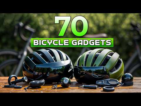 70 Coolest Bicycle Gadgets & Accessories