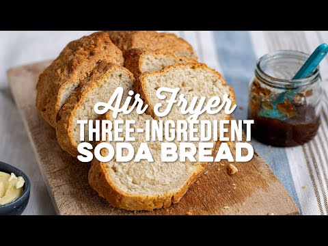 Air Fryer Three-Ingredient Soda Bread