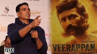 Akshay want to be a Police Officer against Smuggler “Veerappan”